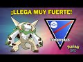 CHESNAUGHT ROMPE EL META en LIGA 1500 GO BATTLE LEAGUE (PvP) - POKEMON GO