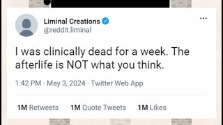 I was clinically dead for a week  The afterlife is NOT what you think #scary #haunted #redditstories