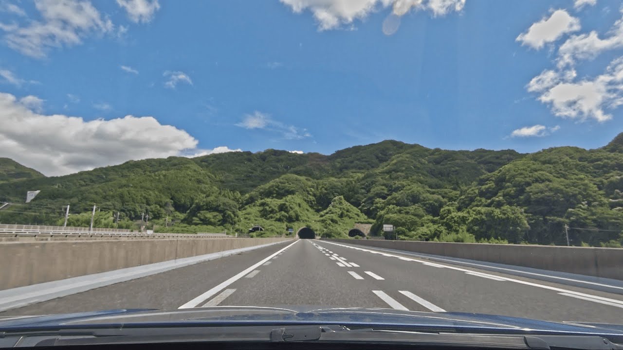 【車載】[E2]山陽自動車道 山口JCT→神戸JCT（新名神宝塚北SAまで）