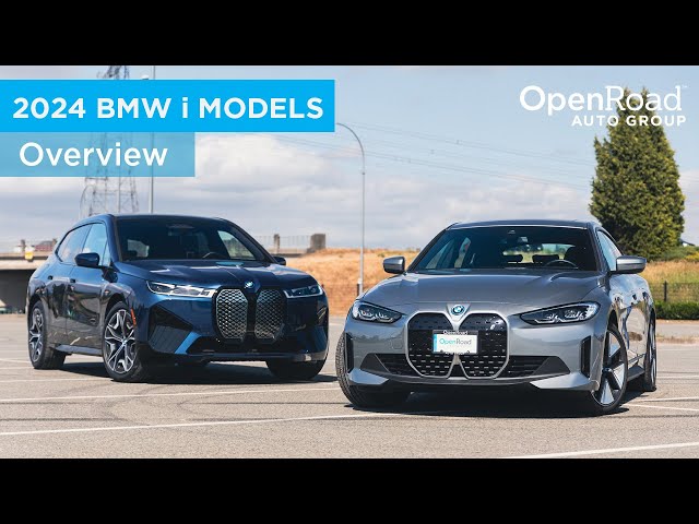 2022 BMW i4 vs. 2023 BMW i7 Comparison