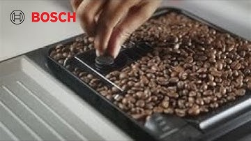 Getting started with your Bosch 800 Series VeroCafe