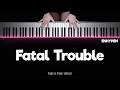 ENHYPEN - Fatal Trouble | Piano Karaoke Lyrics by Pianella Piano Karaoke