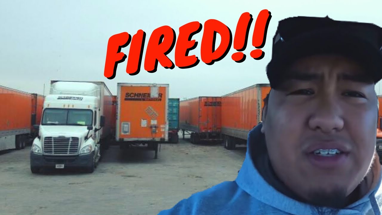 TRUCK DRIVER FIRED BECAUSE OF YOUTUBE - YouTube