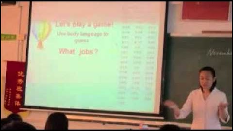 English classroom use ENJOY freedom quiz with ENJOY Audience response system