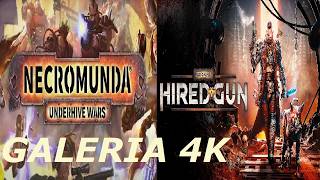 ▶ GALERIA 4K © Necromunda │ FifteenGamesZone 4K (all cutscenes)