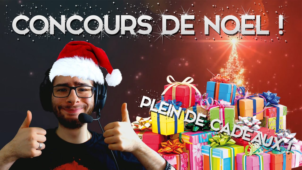 CONCOURS ET LIVE SPÉCIAL NOËL ! CADEAUX A GAGNER ! - YouTube
