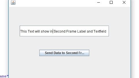 How to Send First Frame Properties to Second Frame on Button Click - Intact Abode