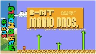 8-Bit Mario Bros. - Desert Mario