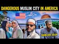 Dangerous muslim city in america baltimore  ramzan 2024 muslim life mosque in usa  indian in usa