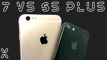 iPhone 7 vs iPhone 6S Plus SPEED TEST on iOS 15.2 beta 3 😣