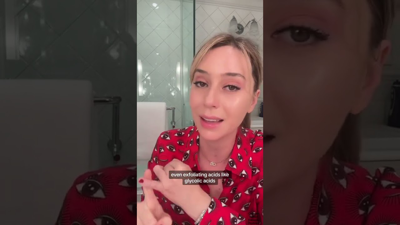 Growth Factor & Peptide Serums Part 1 #shorts