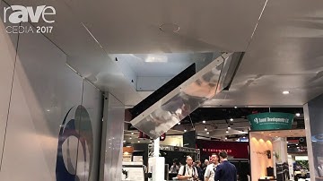 CEDIA 2017: Future Automation Shows Off the Redesigned Ceiling Hinge
