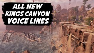 All New Kings Canyon Voice Lines | Apex Legends