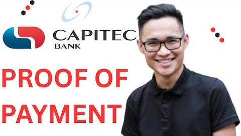 HOW TO GET PROOF OF PAYMENT ON CAPITEC APP 2025! FULL GUIDE