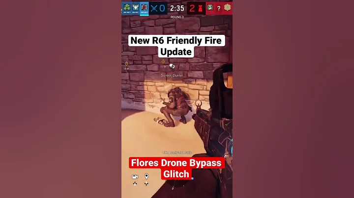 How to Teamkill and Not Get Banned in R6! 😱 #shorts #rainbowsixsiege