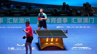 Liang Jingkun vs Kristian Karlsson | 2024 ITTF WORLD CUP MACAO | Private Camera | Group | 梁靖崑 卡爾臣