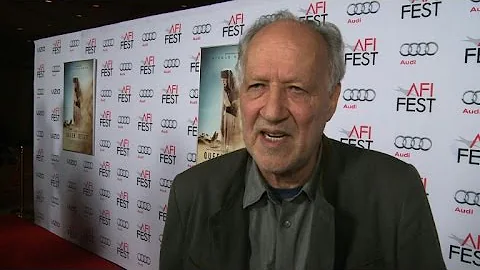 Directors Herzog, Haynes on AFI red carpet in Holl...