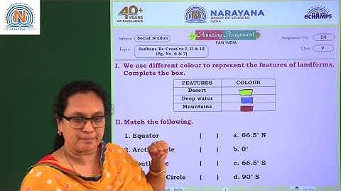 7TH AUG PAN INDIA CLASS V SOCIAL ASSIGNMENT 14 KEY