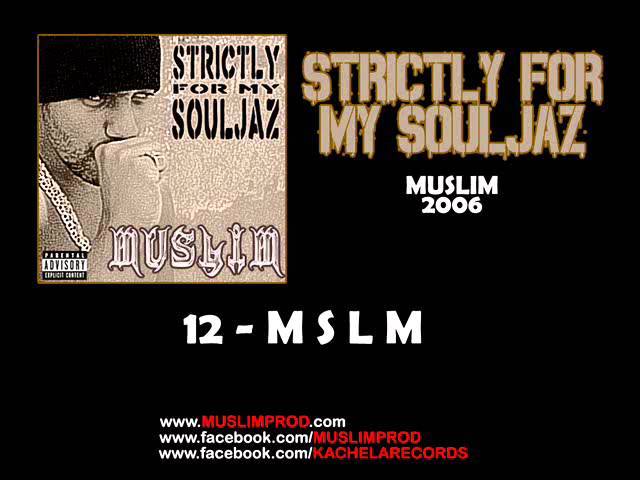 Watch 12- Muslim - M S L M on YouTube Watch 12- Muslim - M S L M on YouTube