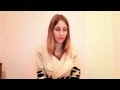 Rina S. Hoy somos mas (Martina Stoessel \ Violetta acoustic cover)