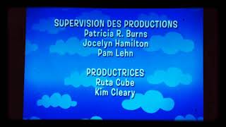 The Backyardigans: The Heart of the Jungle End Credits In French