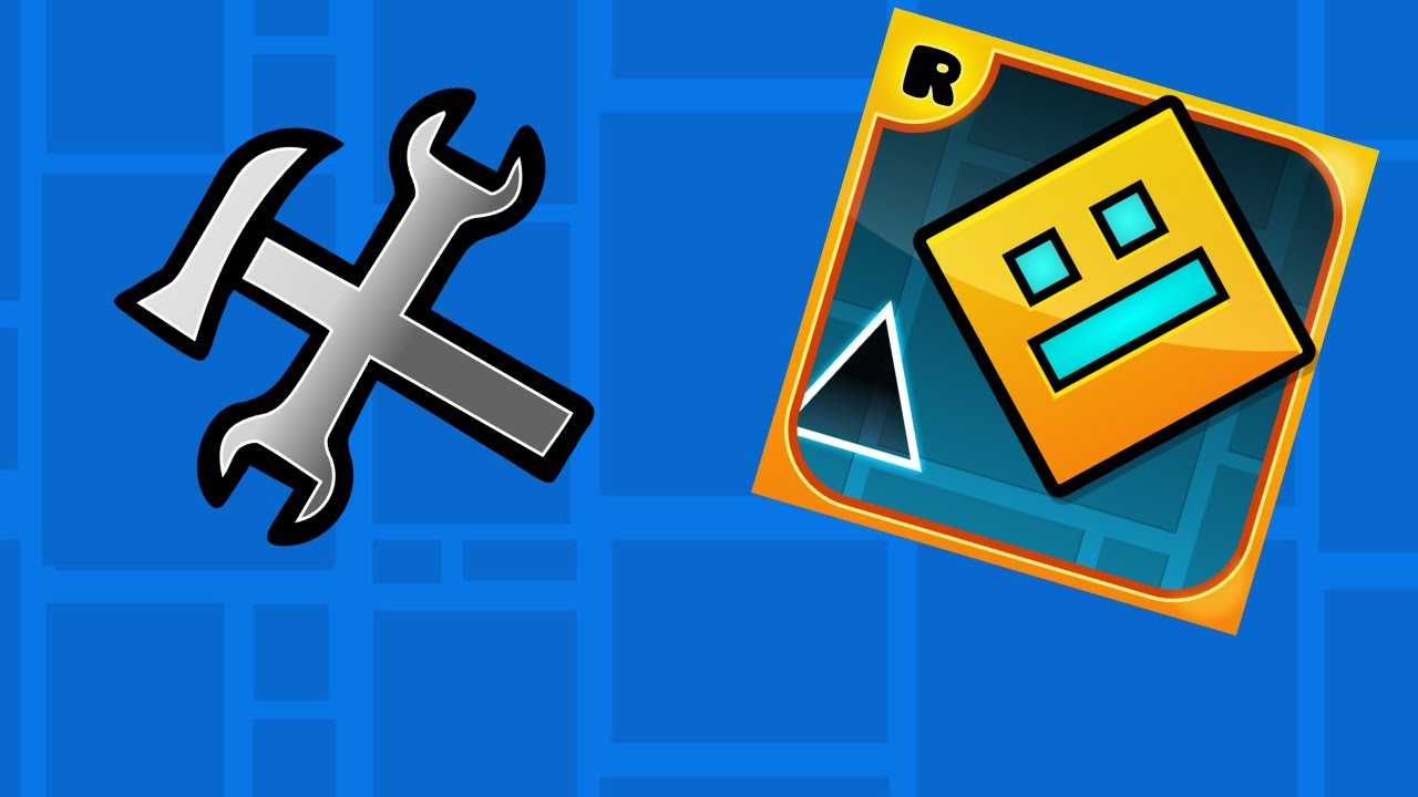 Making A Level In Geometry Dash - YouTube
