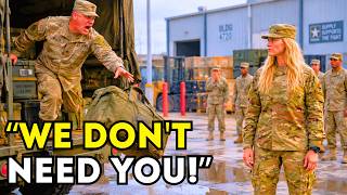 A Supply Sergeant Threw Her Bag Off The Truck—Then One Line In Her Orders Silenced The Depot