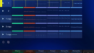 App Korg GadGet [tema 1] HQ (iPad5 - Zé Osório)