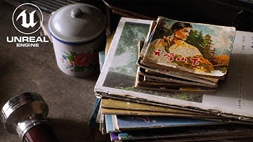 Unreal Engine 5 Realistic Real-time Rendering of Short films - Chinese 90s Scene