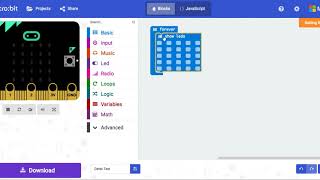 Create an Animation with micro:bit