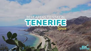 🏝️ Where to Stay in Tenerife: Discover Coastal Resorts and Volcanic Landscapes + Map! 🗺️🏨