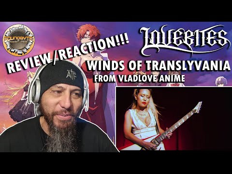 Love the horror vibes! Lovebites - Winds Of Transylvania first time REVIEW/REACTION!!!