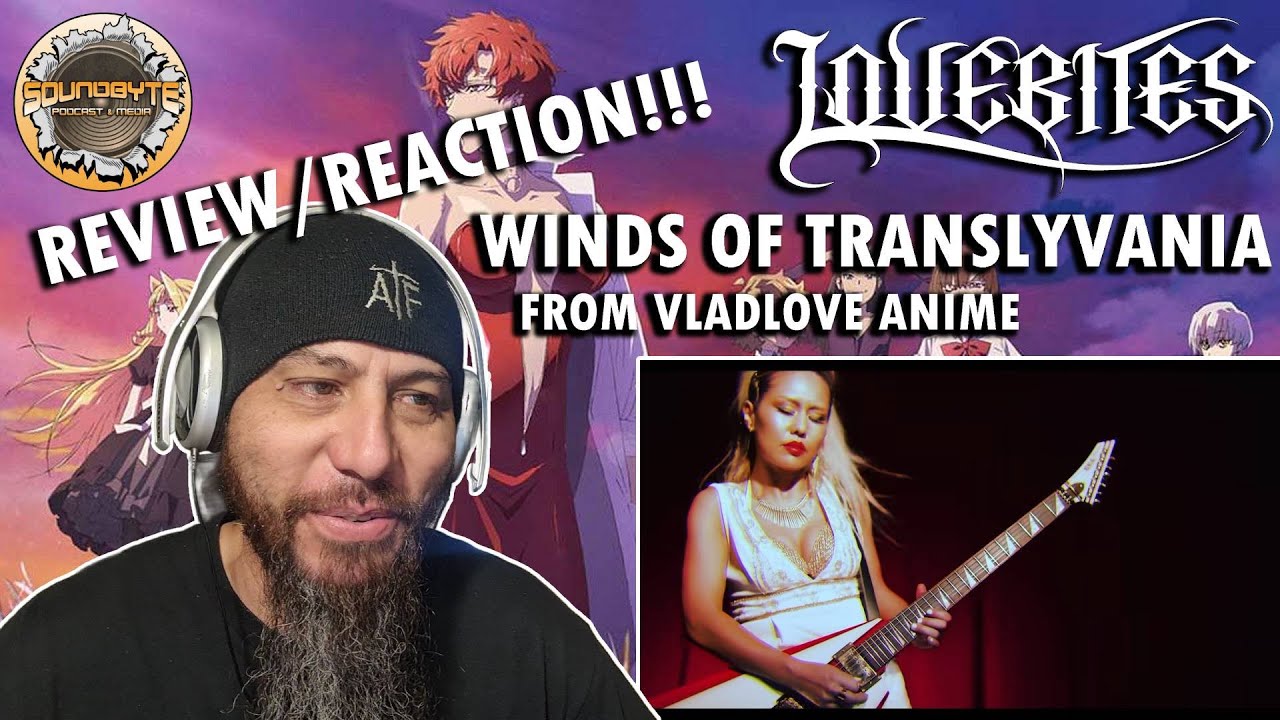 Love the horror vibes! Lovebites - Winds Of Transylvania first time REVIEW/REACTION!!!