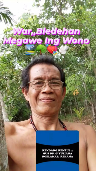 War,,Kudu Nyambut Gawe , Arep Mulyo kudu Mersudi 🌳💪🤲👍🌿🥰