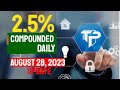 ITP Update 08.28.2023 - Error 500 fixed | 3,813 Days Online $1.7 Billion running capital