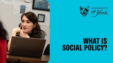 What is Social Policy?