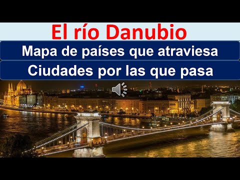 Video: ¿Dónde nace el río Danubio?