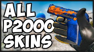 CS:GO - P2000 - All Skins Showcase