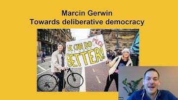 Democracies in the Making! Lecture Performance by Lucas De Man - In Search of Democracy 3.0