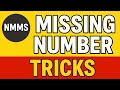 NMMS Reasoning | Missing Number Tricks | 100% Sure Questions | Mental Ability | Vani Education