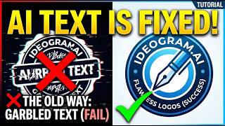 How to Generate FLAWLESS Text in AI Art (Ideogram.ai Tutorial)