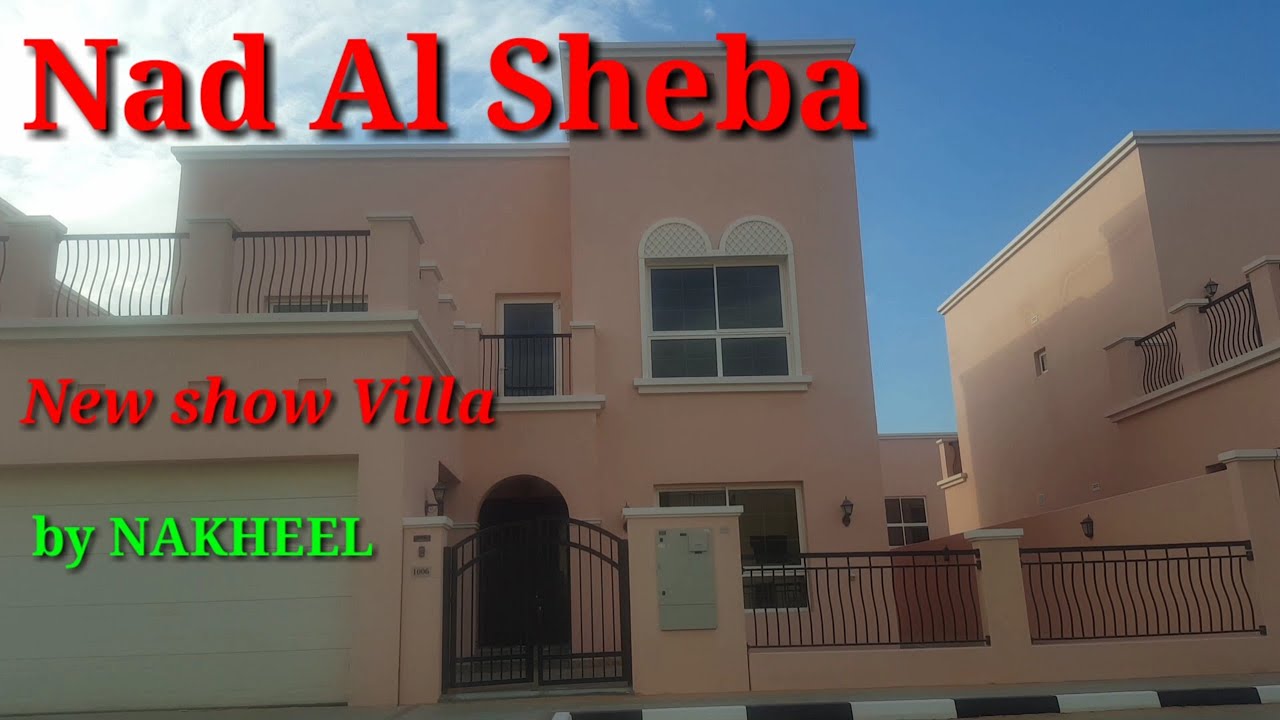 Nad Al Sheba Villa show Nakheel launches villas for lease at Nad Al