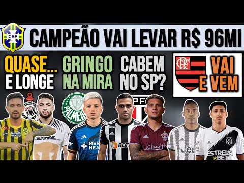 CORONADO JÁ PROCURA CASA! SP: NAVARRO OU KARDEC? GRINGO NO VERDÃO? VAI E VEM NO FLA! BOLADA EM JOGO+