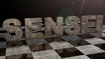 Reflected 3D Extruded Text in HitFilm Express