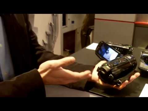 CES 2010 - Hands-On with the Canon HF S20