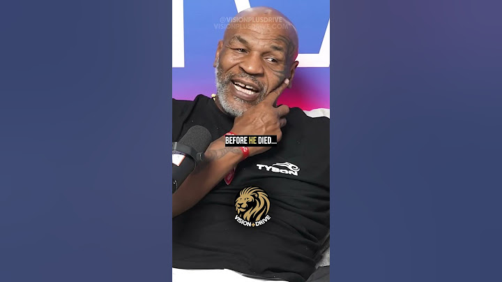 DANA WHITE + MIKE TYSON Talk KIMBO SLICE & The Evolution of The Fight Game! #shorts #ufc #miketyson