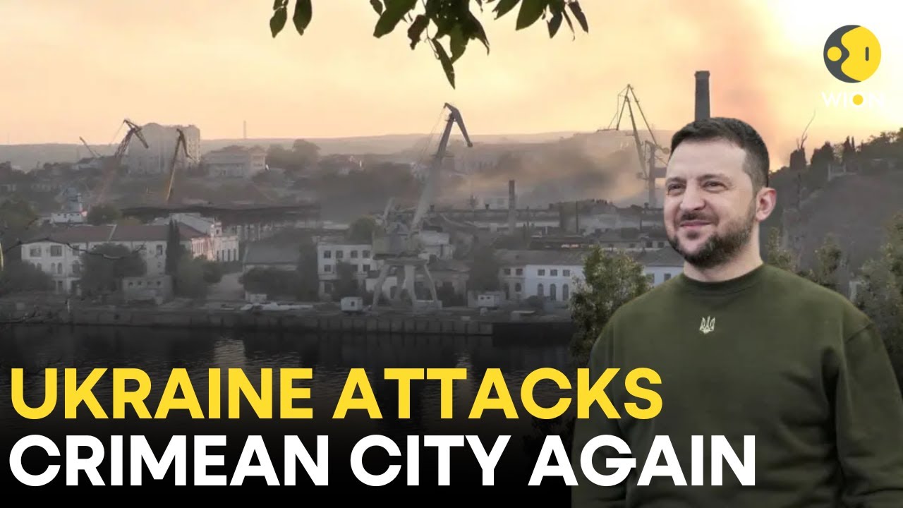 Russia-Ukraine War LIVE: Ukraine say Sevastopol explosions due to special operation | WION LIVE