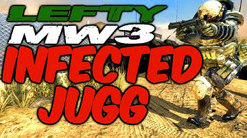 MW3: Infected Juggernaut vs. Striker!!!! (Modern Warfare 3, Infected Jugg Gameplay)