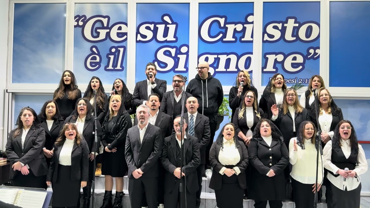 io lascio tutto, il Grand io son, il nome Gesù