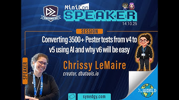 Converting 3500+ Pester tests from v4 to v5 using AI and why v6 will be easy   Chrissy LeMaire